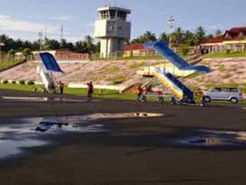 Bandara Ternate Dukung Konektivitas Sail Tidore 2022